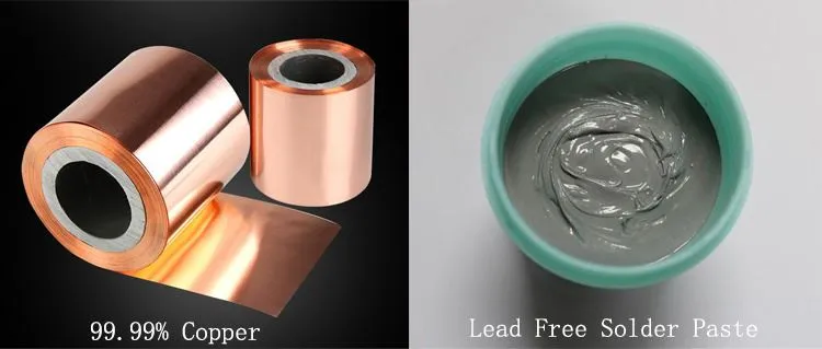 Solder paste for busbar welding Solder paste for busbar welding