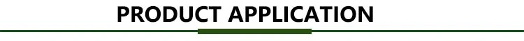 Product application Product application