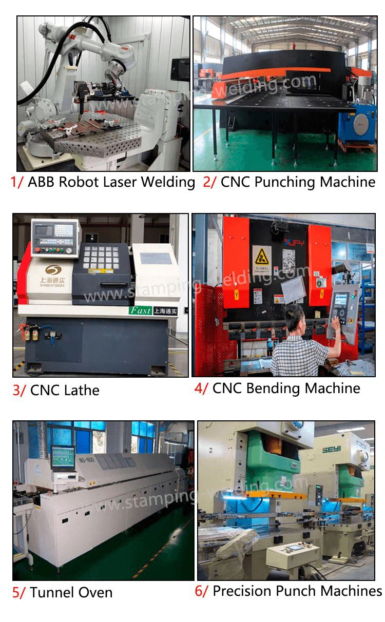 Production equipments for copper cap and fuse terminal