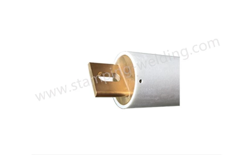 Copper blade for EVSE