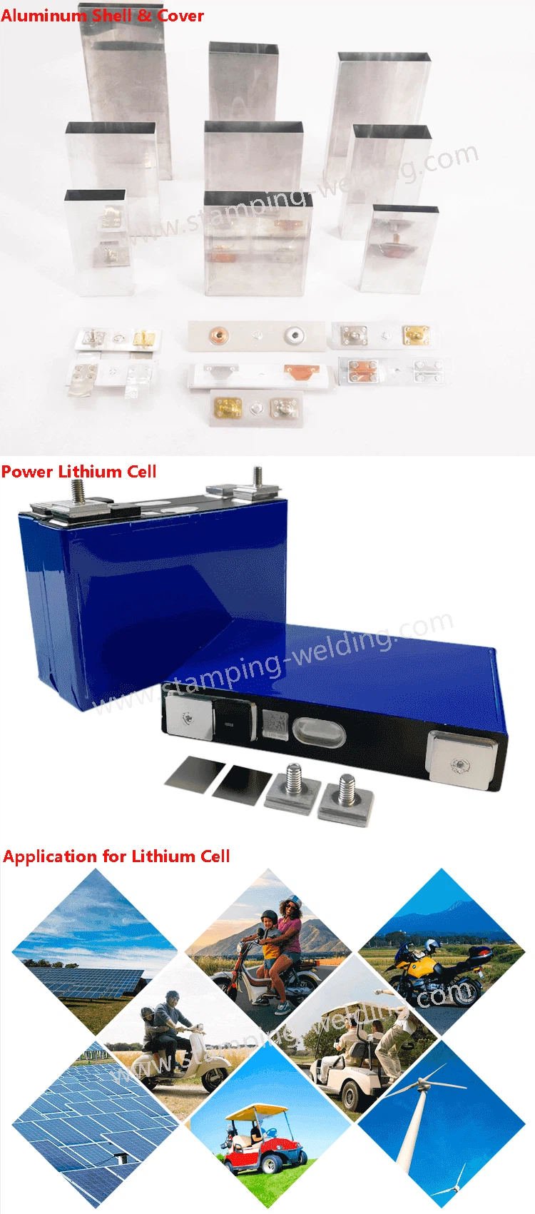 Application for aluminum case Application for aluminum case