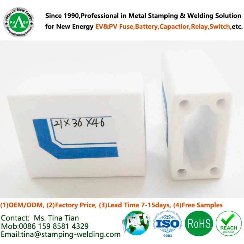 Ceramic HRC Fuse Body Ceramic HRC Fuse Body