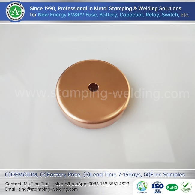Copper Cap For Bolt Connection Type Quick Fuse Copper Cap For Bolt Connection Type Quick Fuse