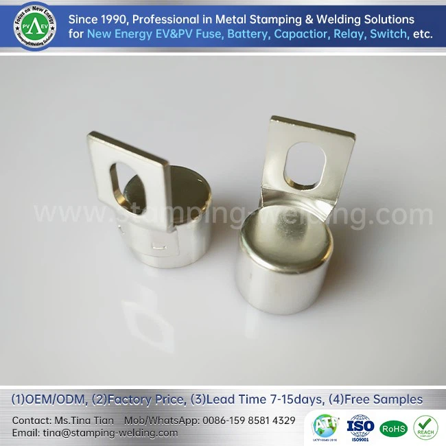 copper tin-welded assembly copper tin-welded assembly