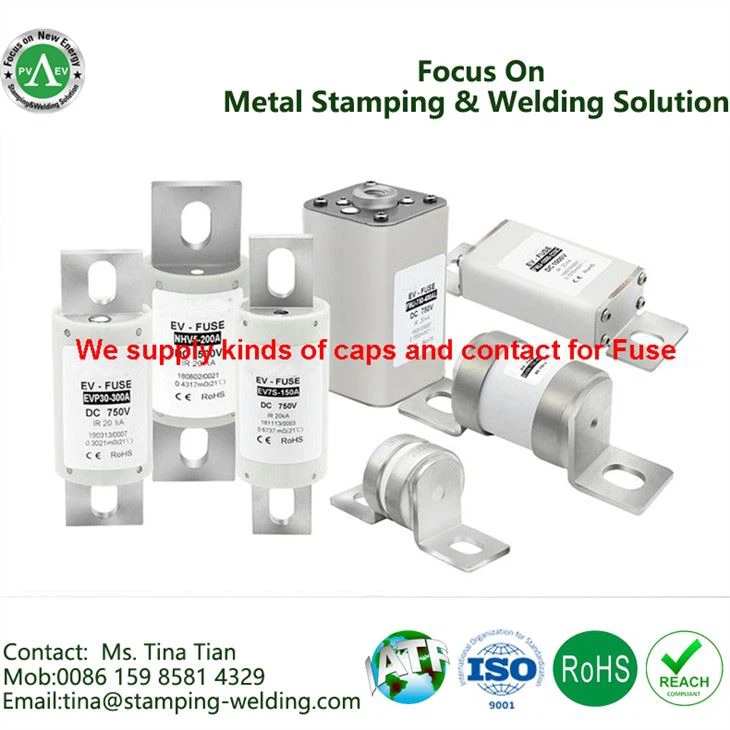 Knife Blade Cap For Electronic Fuses