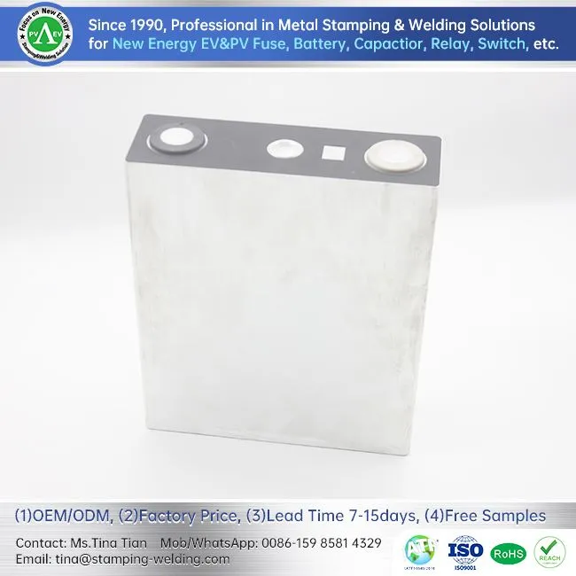 Block-shaped Lithium Battery Housing