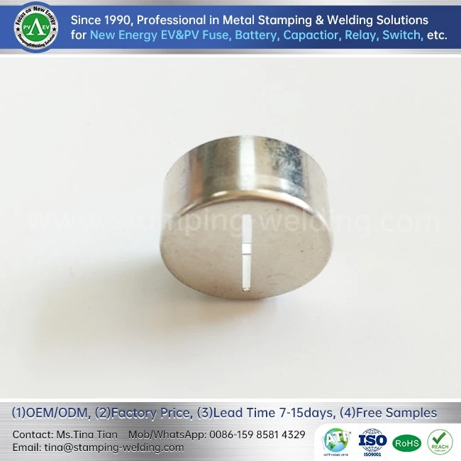 Bolt-In Fuse Cap
