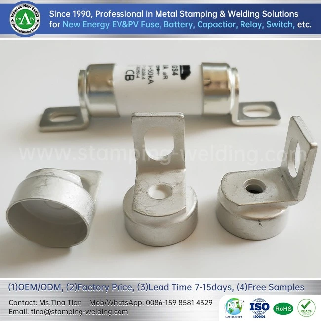 Bolt-In Fuse Cap