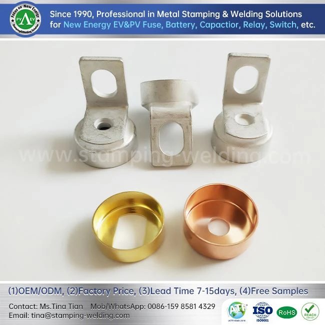 Brass End Cap For Hydrogen Powered Vehicles Fuse