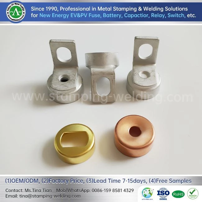 Brass End Cap For Hydrogen Powered Vehicles Fuse