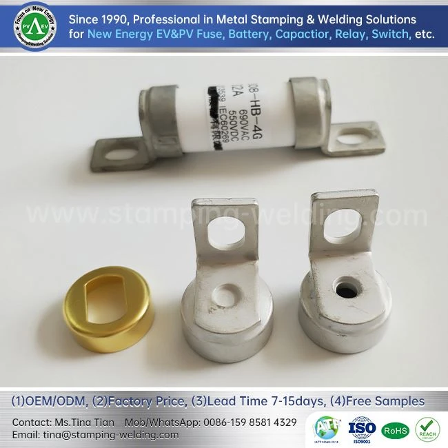 Brass End Cap For Hydrogen Powered Vehicles Fuse