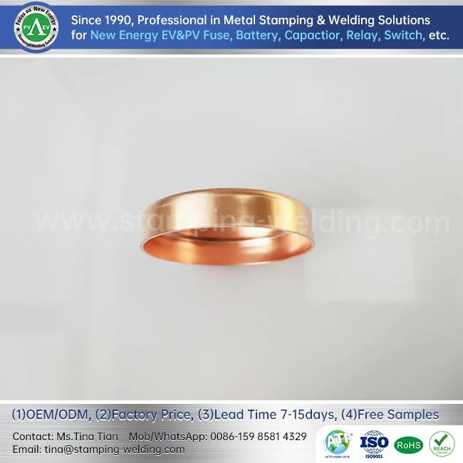 E-Cu Cap For Bolt Connection Type Quick Fuse