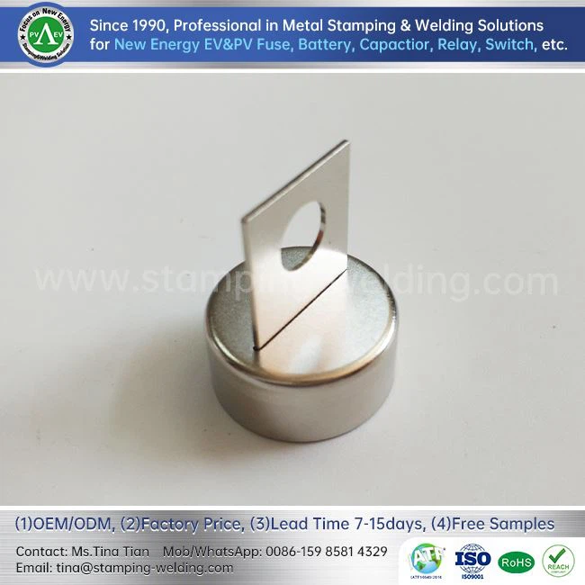 Photovoltaic Fuse Parts Contact Knife Cap