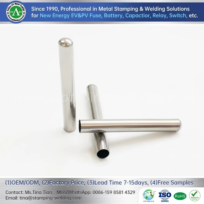 Round Head Stainless Steel Sensor Housing