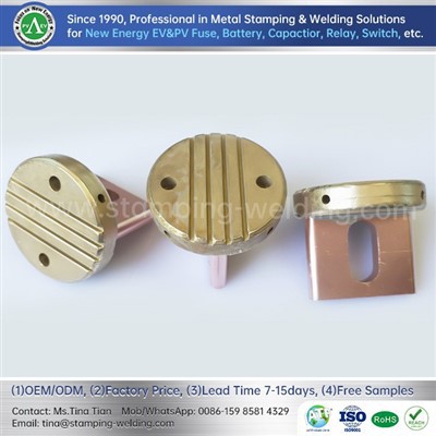 زنگ انتهای مس برای فیوز برق سریع EV