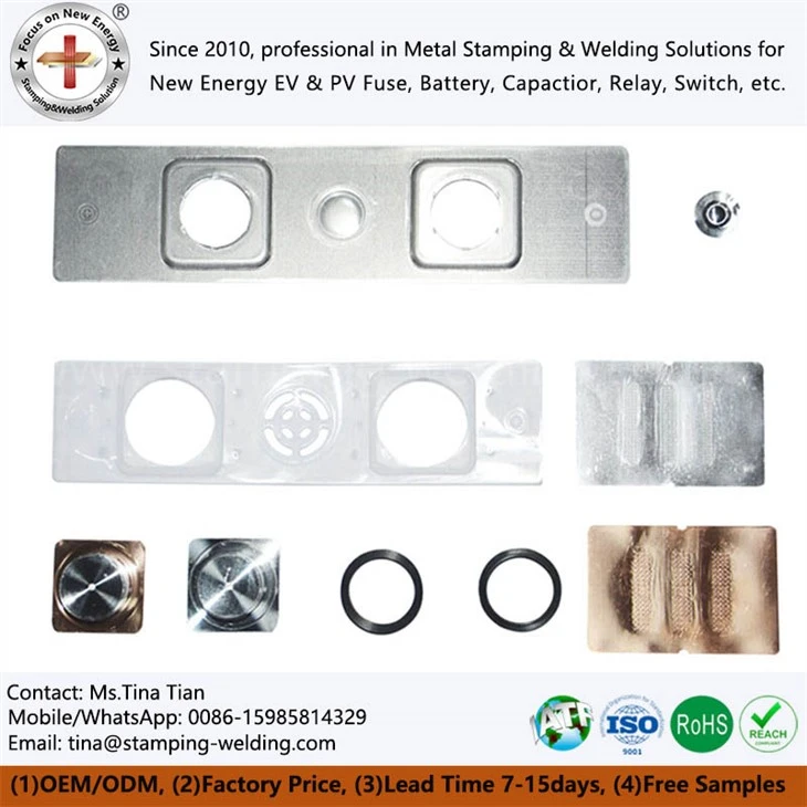 Aluminum Cover Plate For Batteries