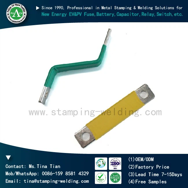 Factory Price Insulated Flexible Copper Bus Bars with Heat Shrink Tube