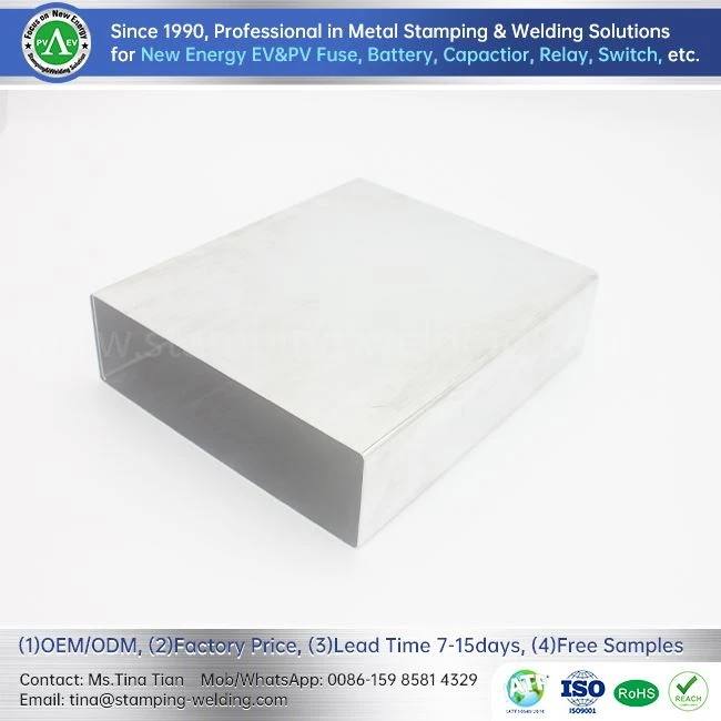 Lithium Batteries Square Aluminum Casing
