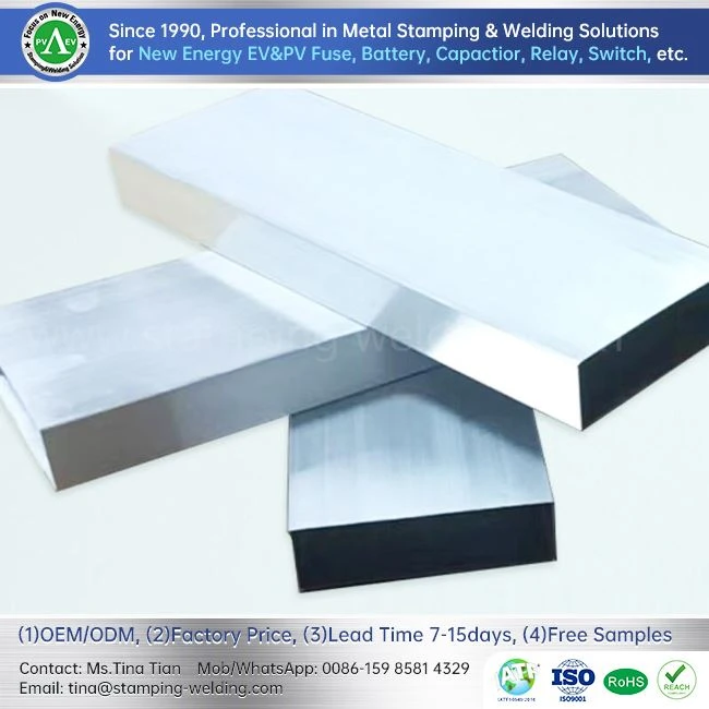 Lithium Batteries Square Aluminum Casing