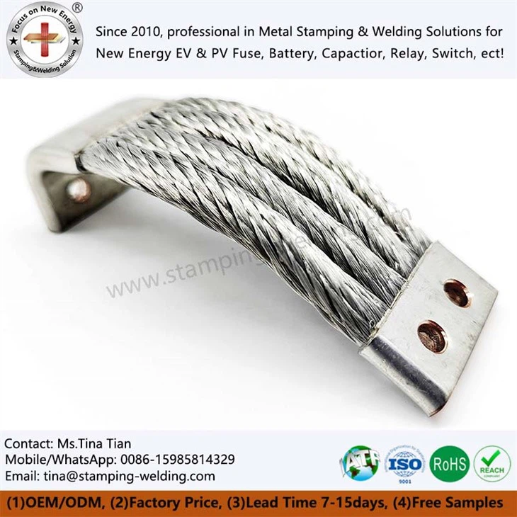 Flexible Copper Braided Wire Busbar