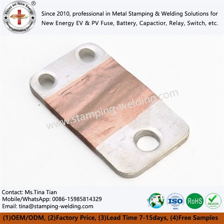 Flexible Copper Busbar Connector