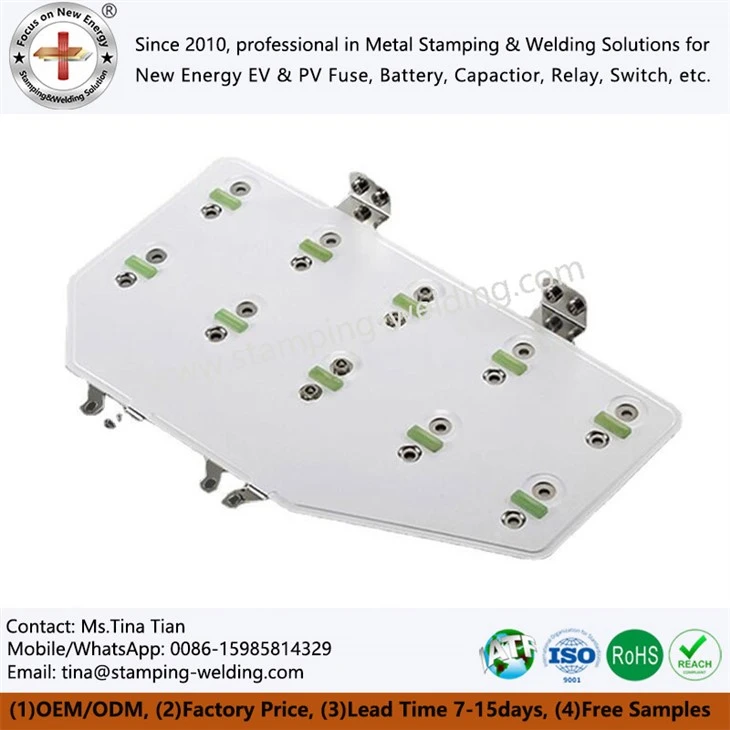 Laminated BusBars with PET Film Insulated