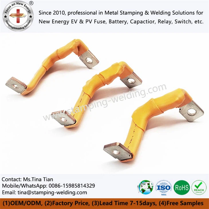 Plastic Insulated Copper Busbar