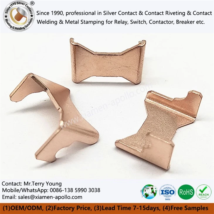 Copper Strip Stamping