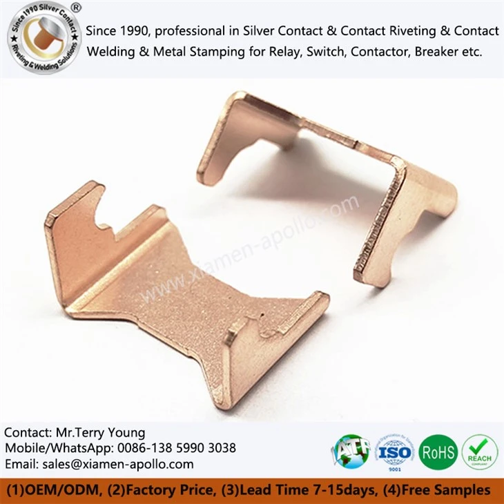 Metal Stamping Parts Electric Copper
