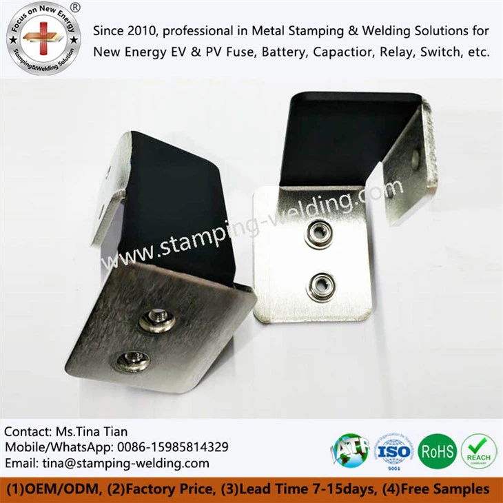 Nickel Plating Insulated Copper BusBars for UPS