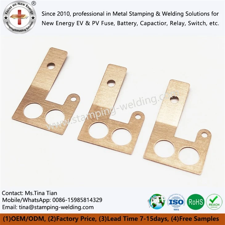 Copper Sheet Stamping