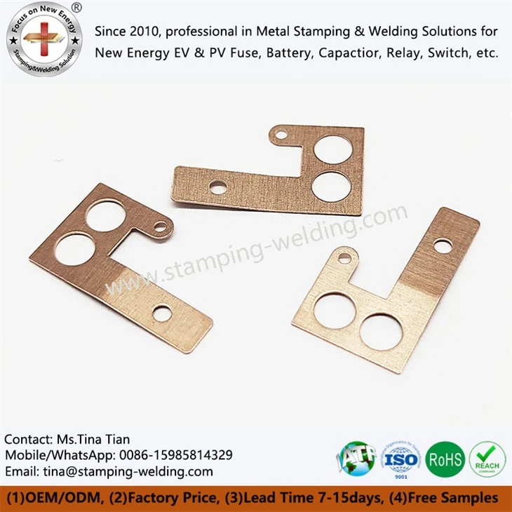 Stamping Copper Sheet