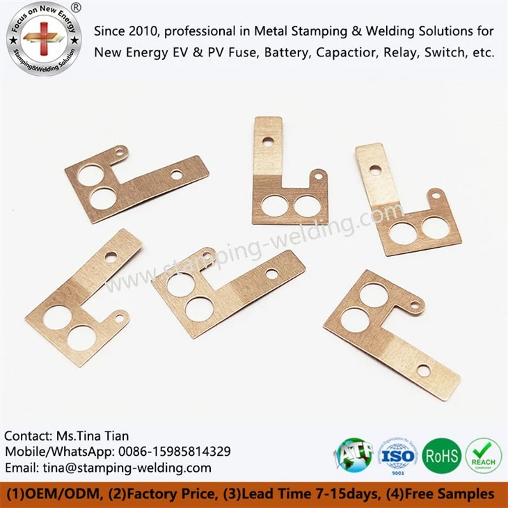 Electrical Copper Stamping Parts
