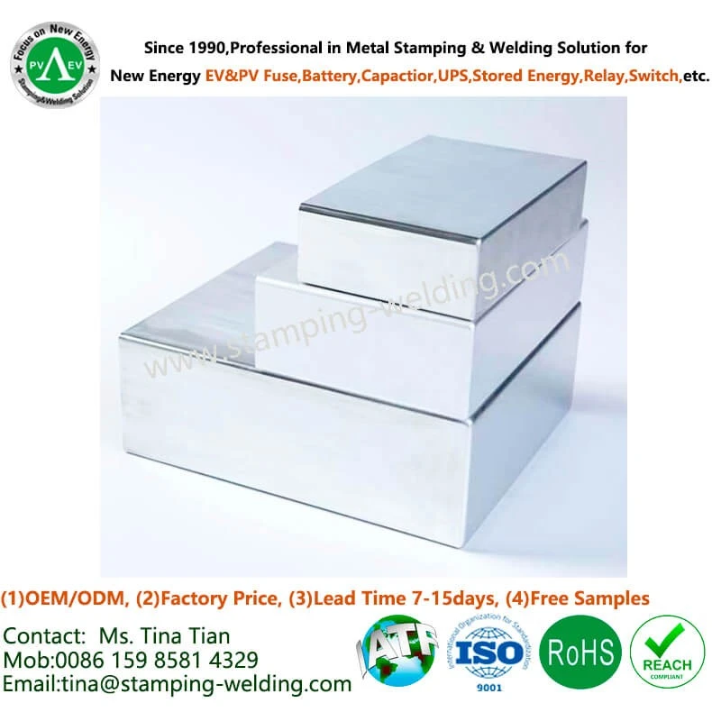 Aluminum Battery Shell Of Electric Vehicles