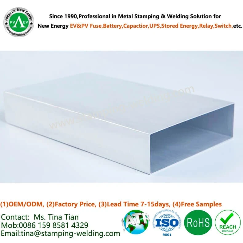 Aluminum Battery Case For EV Application