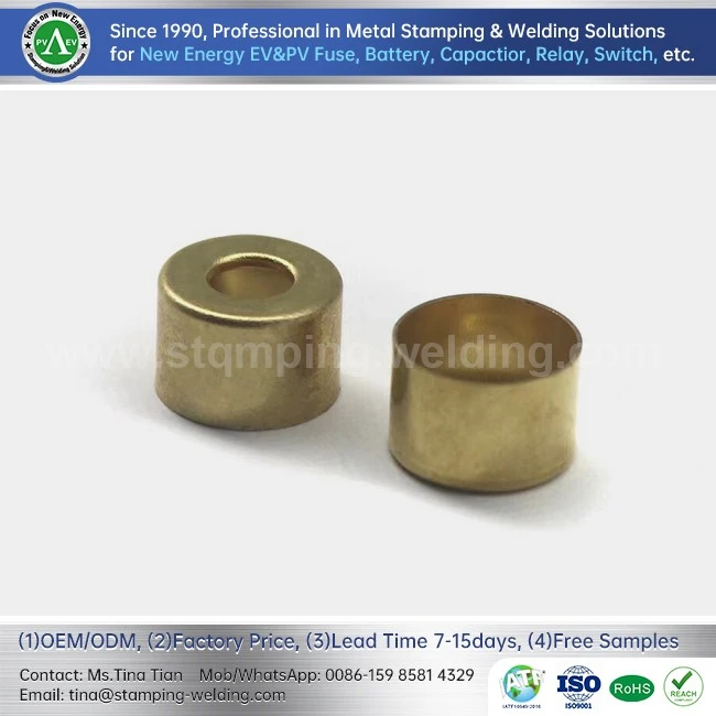 Brass Fuse Cap For High Voltage