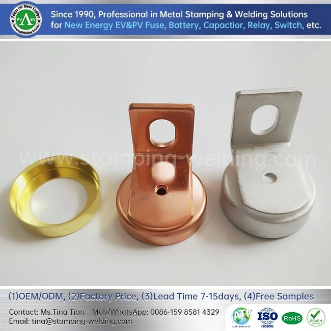 Brass And Copper Cap For Fuse