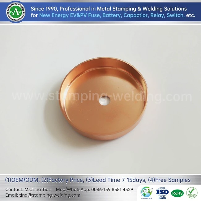 Copper cap For High Voltage Fuse