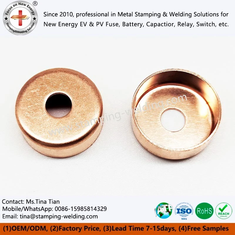 Copper Pipe End Cap