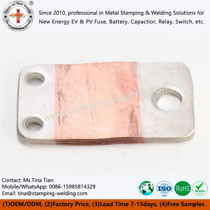 Copper Laminated Foil Busbar