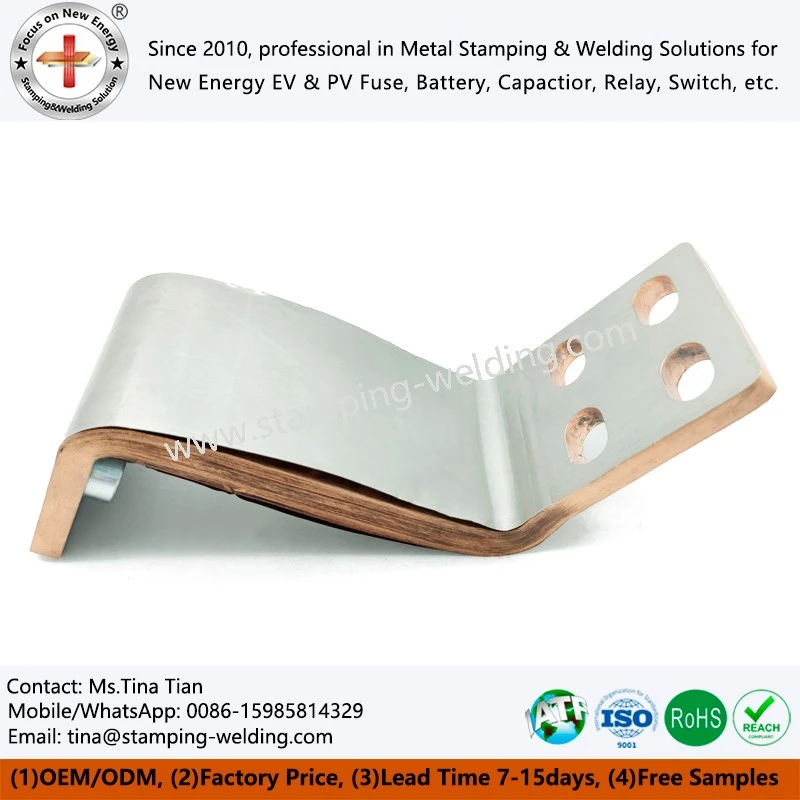 Flexible Nickeled Copper Bus Bar