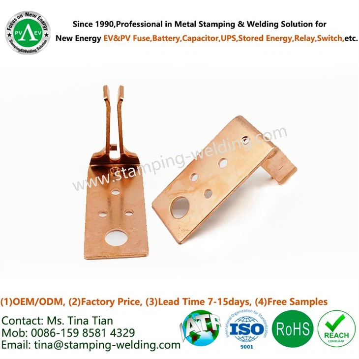 Fuse Copper Holders
