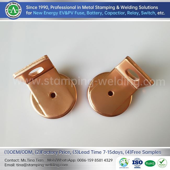 پایانه های مسی برای فیوز خودرو