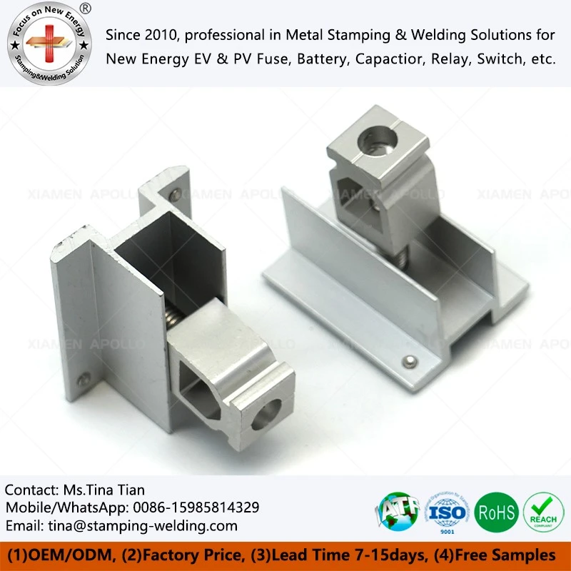 Aluminium Solar Panel Mid Clamp