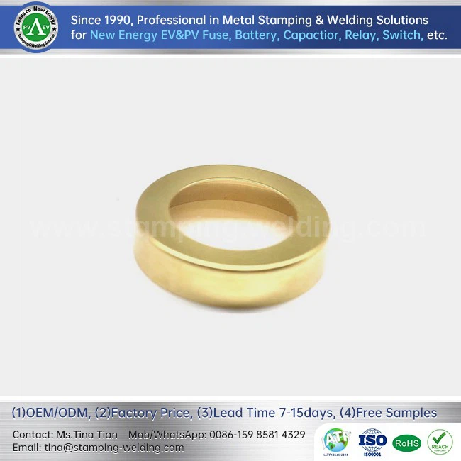 Brass End Piece for Hybrid Cars