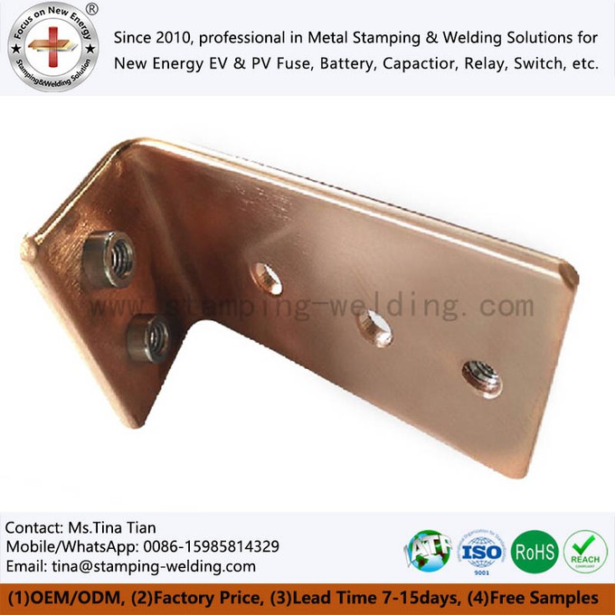 Copper Ground Busbar Copper Ground Busbar