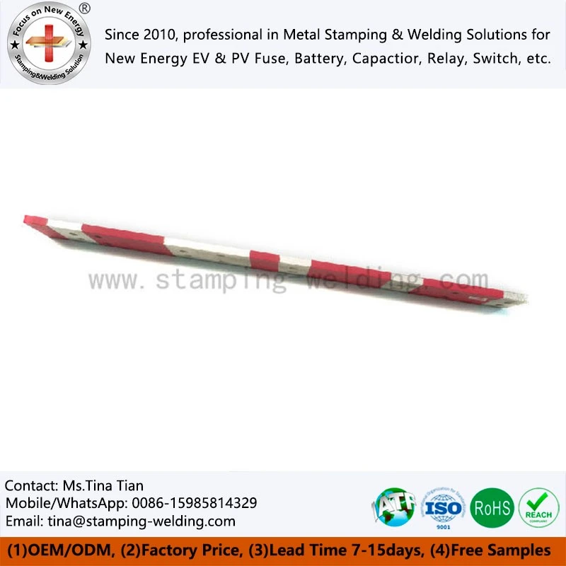 Nickel-Plated Insulated Bus Bar