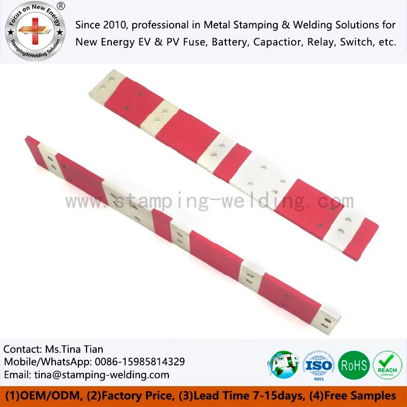 Epoxy Spray Copper Bus Bar