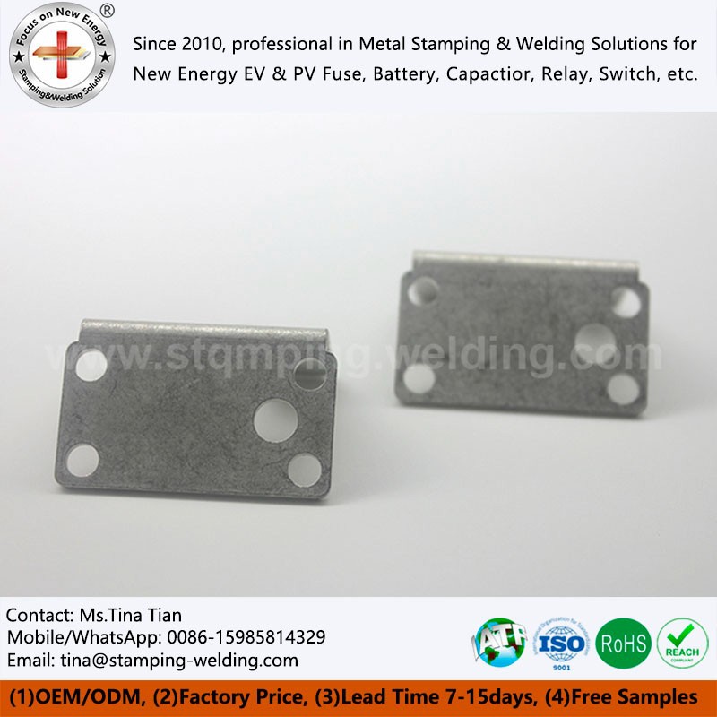 L-Shaped Blade Fuse Terminal