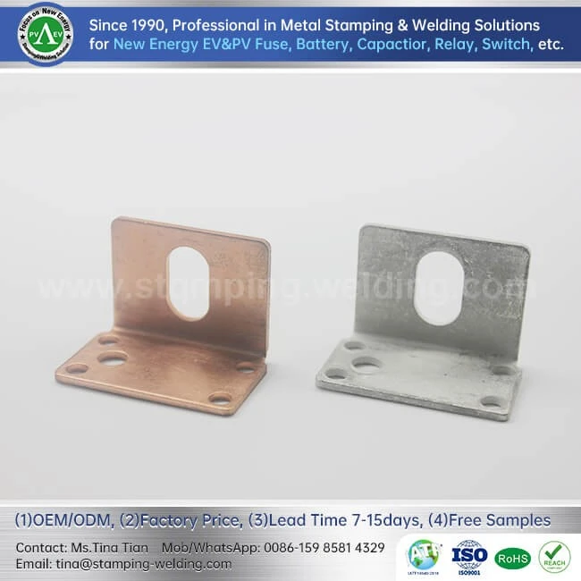 Blade-type Fuse Contact